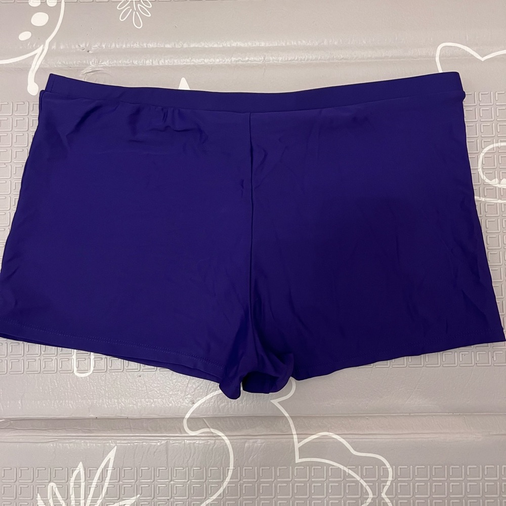 Purple Swimming Shorts